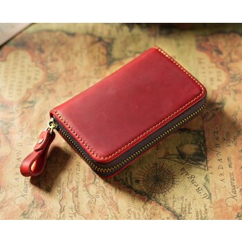 Su.B.dgn Key Case M0624 Red