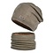 Su.B.dgn Mütze Nackenwärmer Satz M0324-Khaki