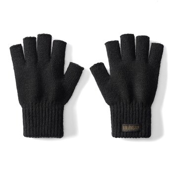 Su.B.dgn Man  Gloves M0424 - Black
