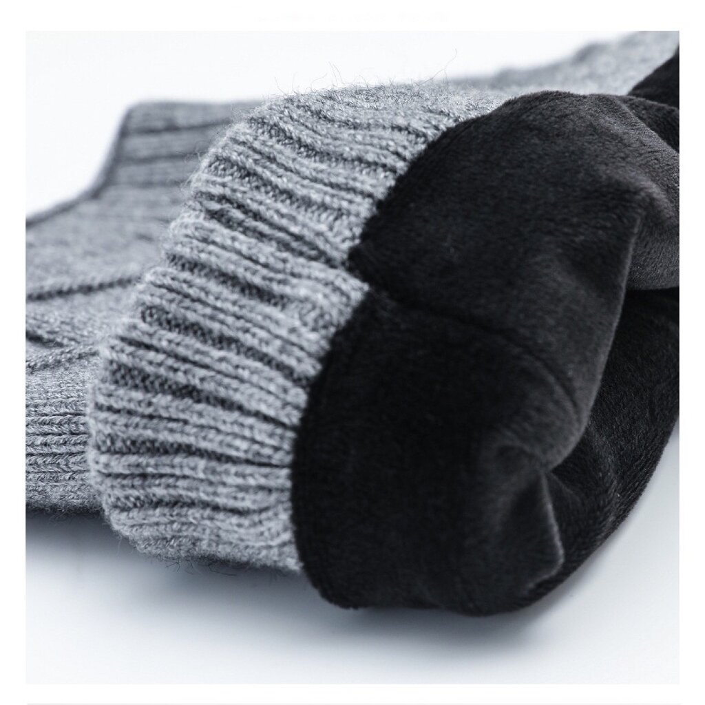 Su.B.dgn Double-Layer Neck Warmer - Soft, Breathable Gaiter for Winter Sports, Cycling, Hiking, Unisex  - Black