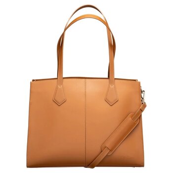 Su.B.dgn Amsterdam Work Tote 15.6 Brown