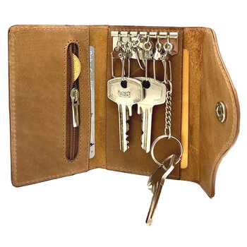 Su.B Key Case A24 Brown