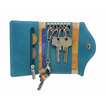 Su.B Key Case A24 Turquoise