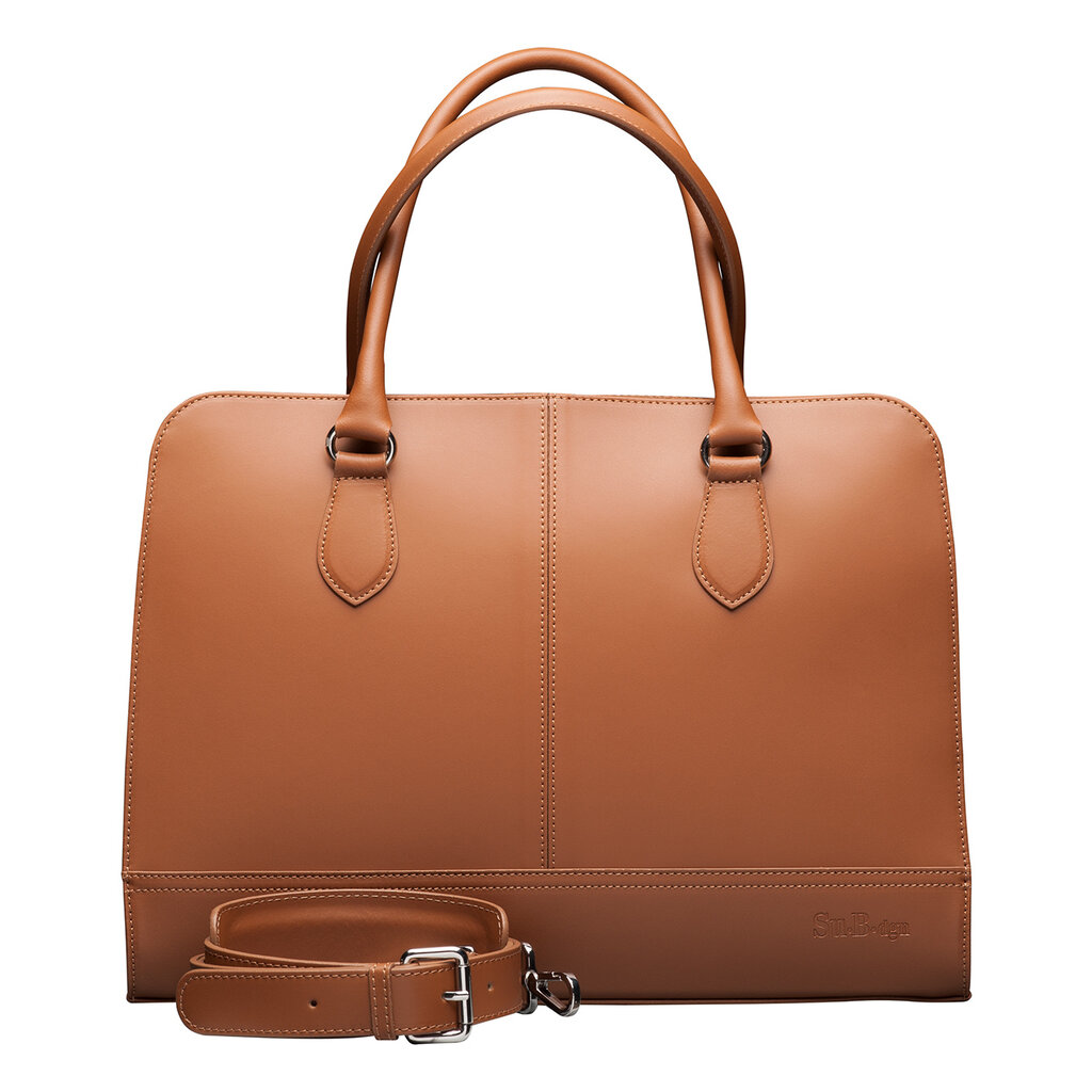 Su.B Amsterdam Travel 15,6 Zoll Laptoptasche für Damen Schwarz