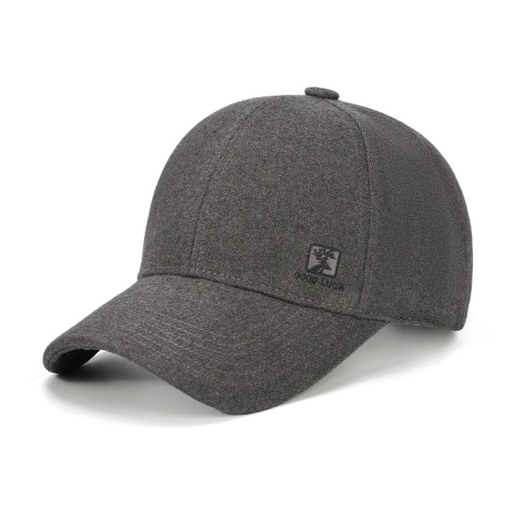 Su.B.dgn Adjustable Baseball Cap – Unisex Golf Hat, Structured Fit, Pre-Curved Visor, Sun Protection, Multiple Colors  - Black