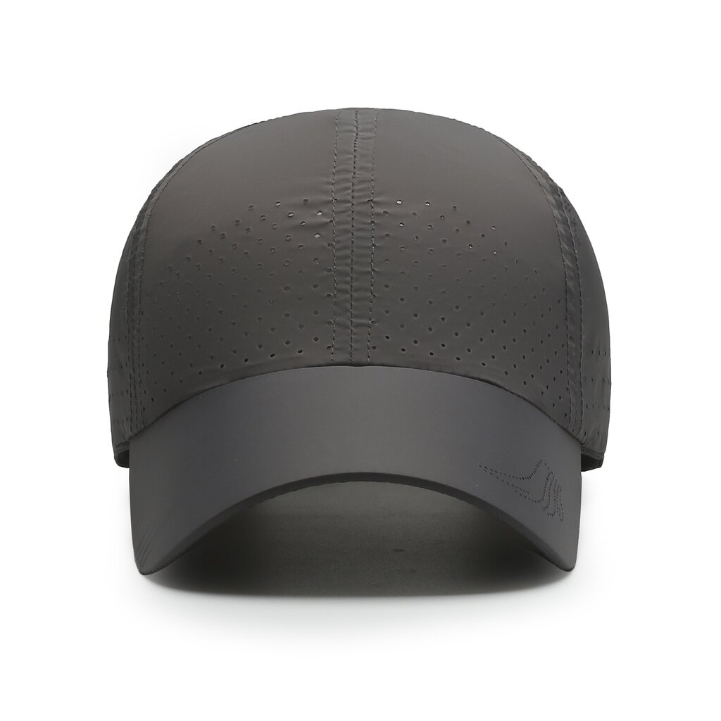 Su.B.dgn Geperforeerde Baseball Cap – Ademende, Sneldrogende Sportpet met Verstelbare Pasvorm en Zonbescherming voor Heren en Dames – Wit