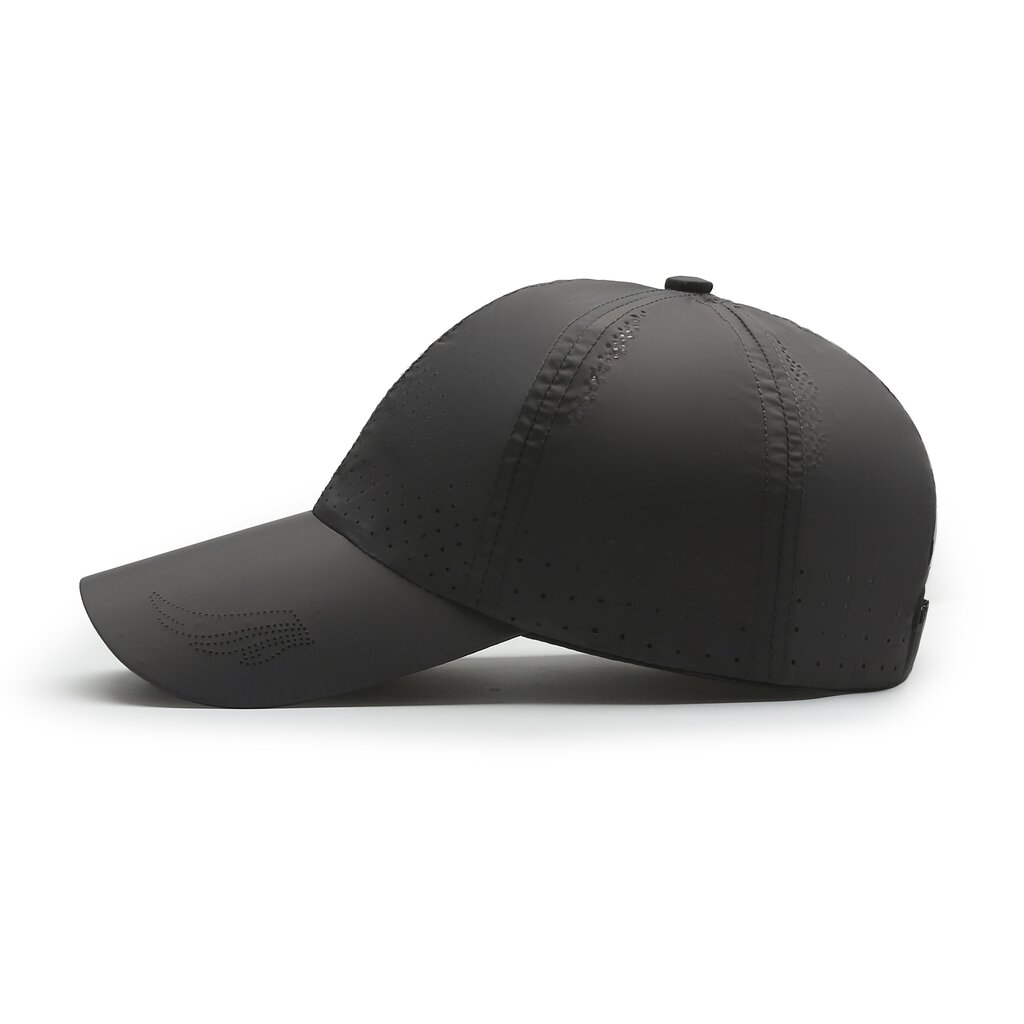Su.B.dgn Geperforeerde Baseball Cap – Ademende, Sneldrogende Sportpet met Verstelbare Pasvorm en Zonbescherming voor Heren en Dames – Wit