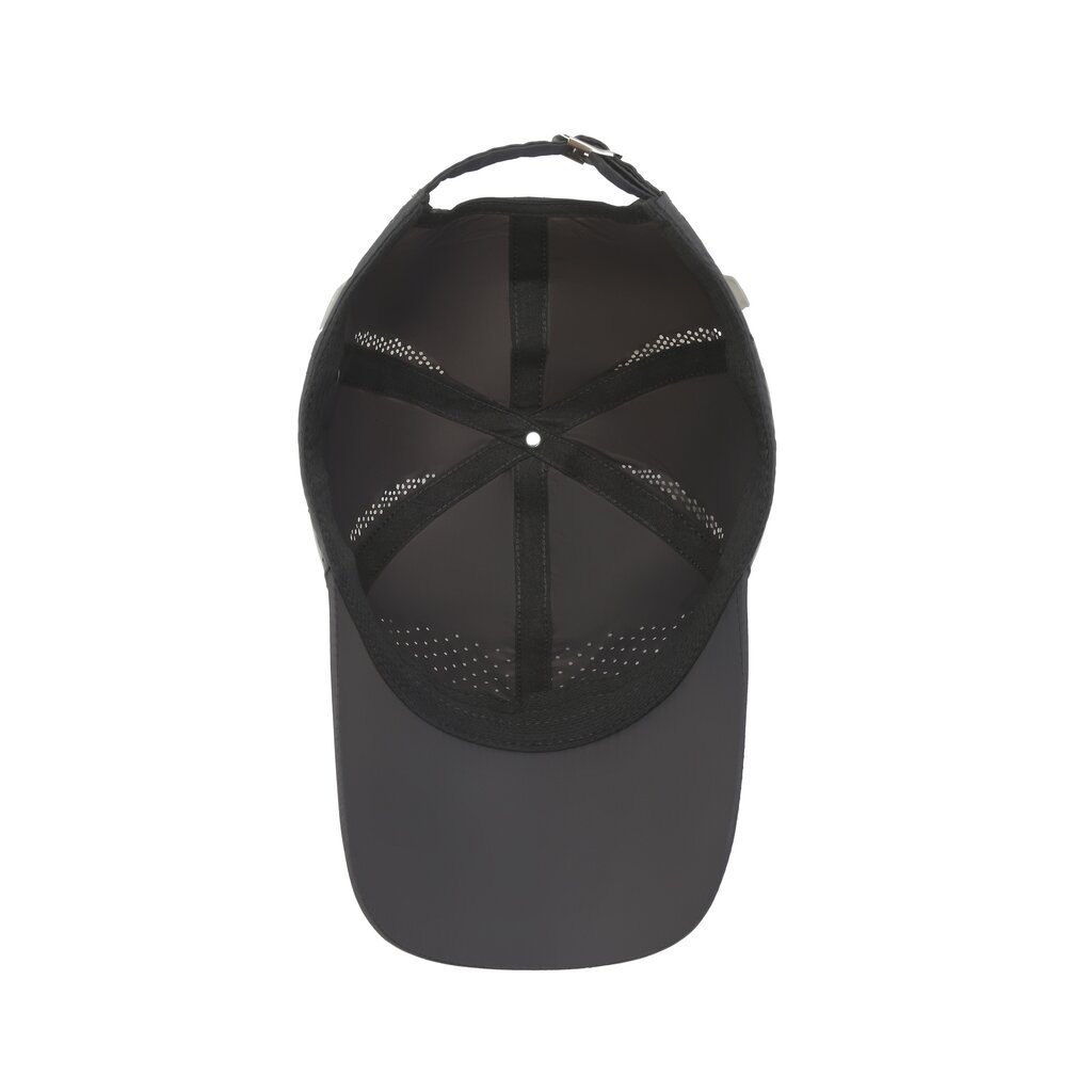 Su.B.dgn Perforated Baseball Cap – Breathable, Quick-Dry Sports Hat with Adjustable Fit and Sun Protection for Men and Women - White