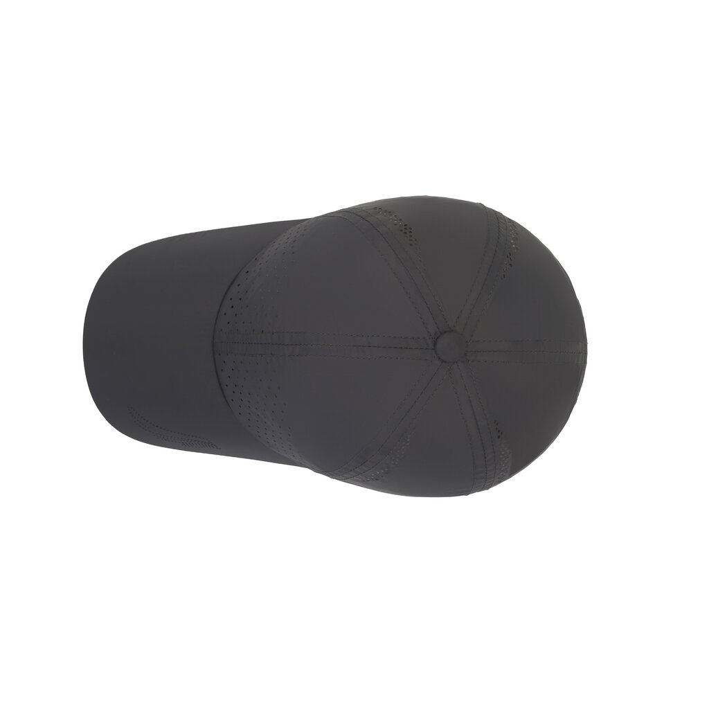 Su.B.dgn Perforierte Baseball Cap – Atmungsaktive, Schnell Trocknende Sportmütze mit Verstellbarem Sitz und UV-Schutz für Herren und Damen - Weiß