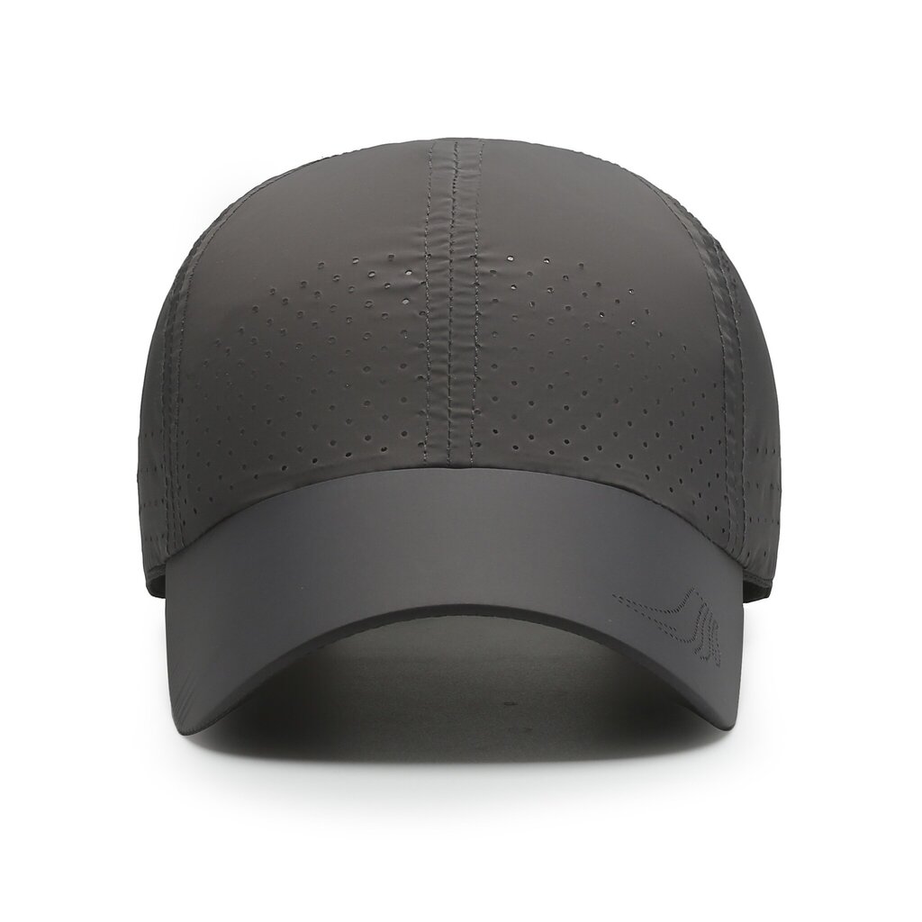 Su.B.dgn Perforierte Baseball Cap – Atmungsaktive, Schnell Trocknende Sportmütze mit Verstellbarem Sitz und UV-Schutz für Herren und Damen - Blau