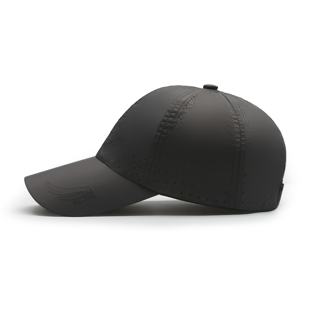 Su.B.dgn Perforierte Baseball Cap – Atmungsaktive, Schnell Trocknende Sportmütze mit Verstellbarem Sitz und UV-Schutz für Herren und Damen - Blau