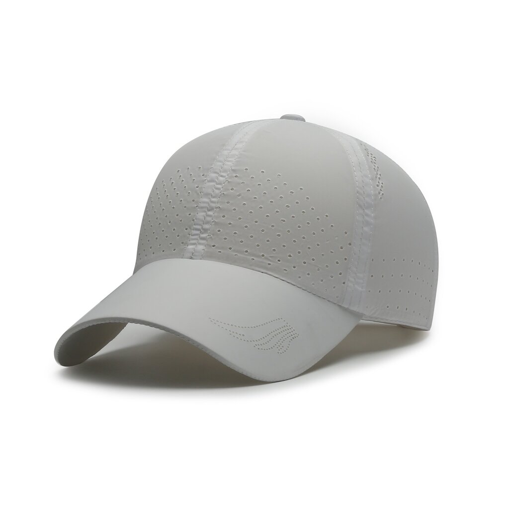 Su.B.dgn Perforierte Baseball Cap – Atmungsaktive, Schnell Trocknende Sportmütze mit Verstellbarem Sitz und UV-Schutz für Herren und Damen - Blau