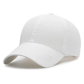 Su.B.dgn Baseball Cap M2506 White