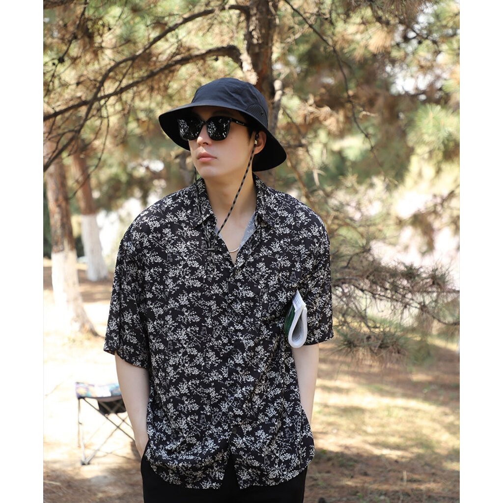 Su.B.dgn Sonnenhut, Fischerhut für Herren und Damen, Schnelltrocknend, Leicht, Verstellbare Größe  55 - 62  cm – Blau