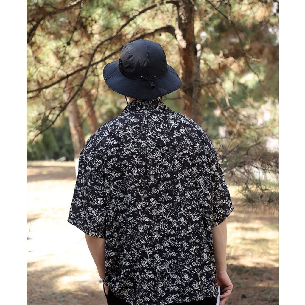 Su.B.dgn Zonnehoed, Bucket Hat, Cowboy Hoed voor Dames und Heren, Verstelbare Maat 55 - 62  cm, UV-bescherming, Snel Droog, One Size – Blauw