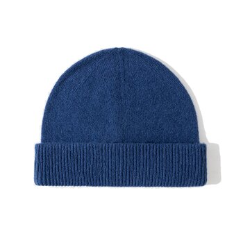 Su.B.dgn Wool Hat WM2506 Blue