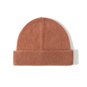 Su.B.dgn Wool Hat WM2506 Brown