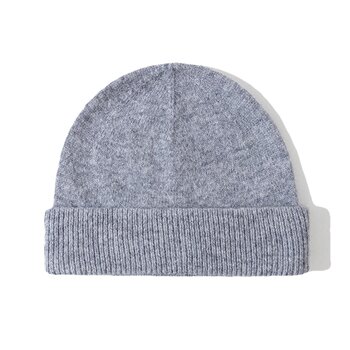 Su.B.dgn Wool Hat WM2506 Grey