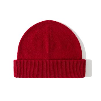 Su.B.dgn Wool Hat WM2506 Red