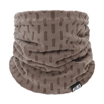 Su.B.dgn Neck Warmer WM2503 - Brown