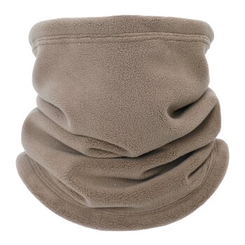 Su.B.dgn Fleece Neck Warmer WM2504 - Brown