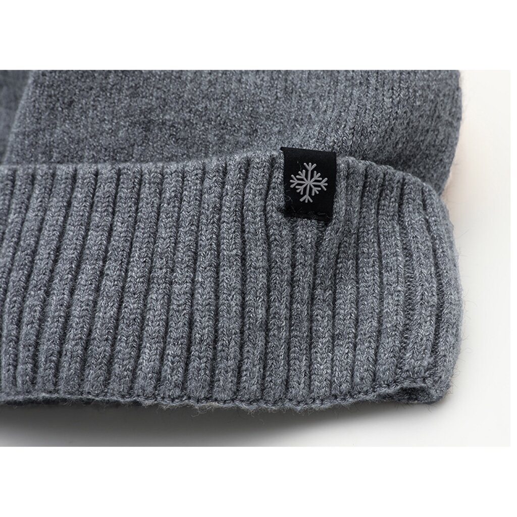 Su.B.dgn Winter Beanie Muts Heren Dames – Gebreide Muts met Fleece Voering – One Size – Bruin