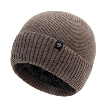 Su.B.dgn Winter Hat WM2505 – Brown