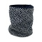 Su.B.dgn Neck Warmer WM2502 -Black Grey P02