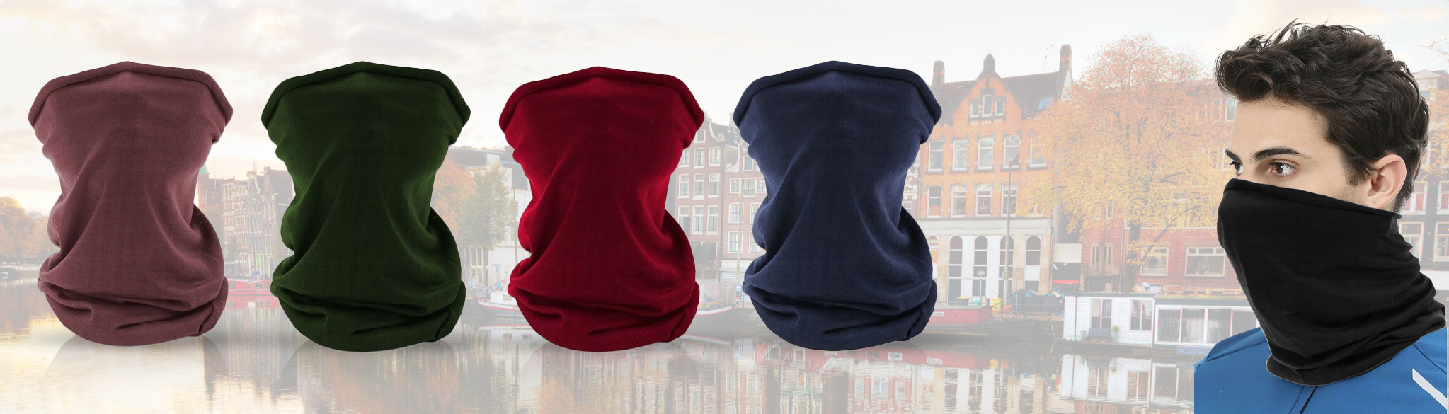Neckwarmers