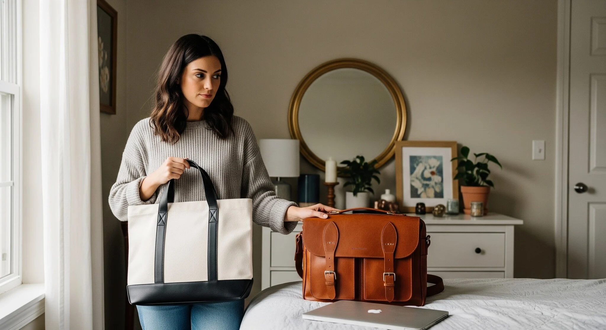 Choosing a laptop bag: what to look for | tips and examples