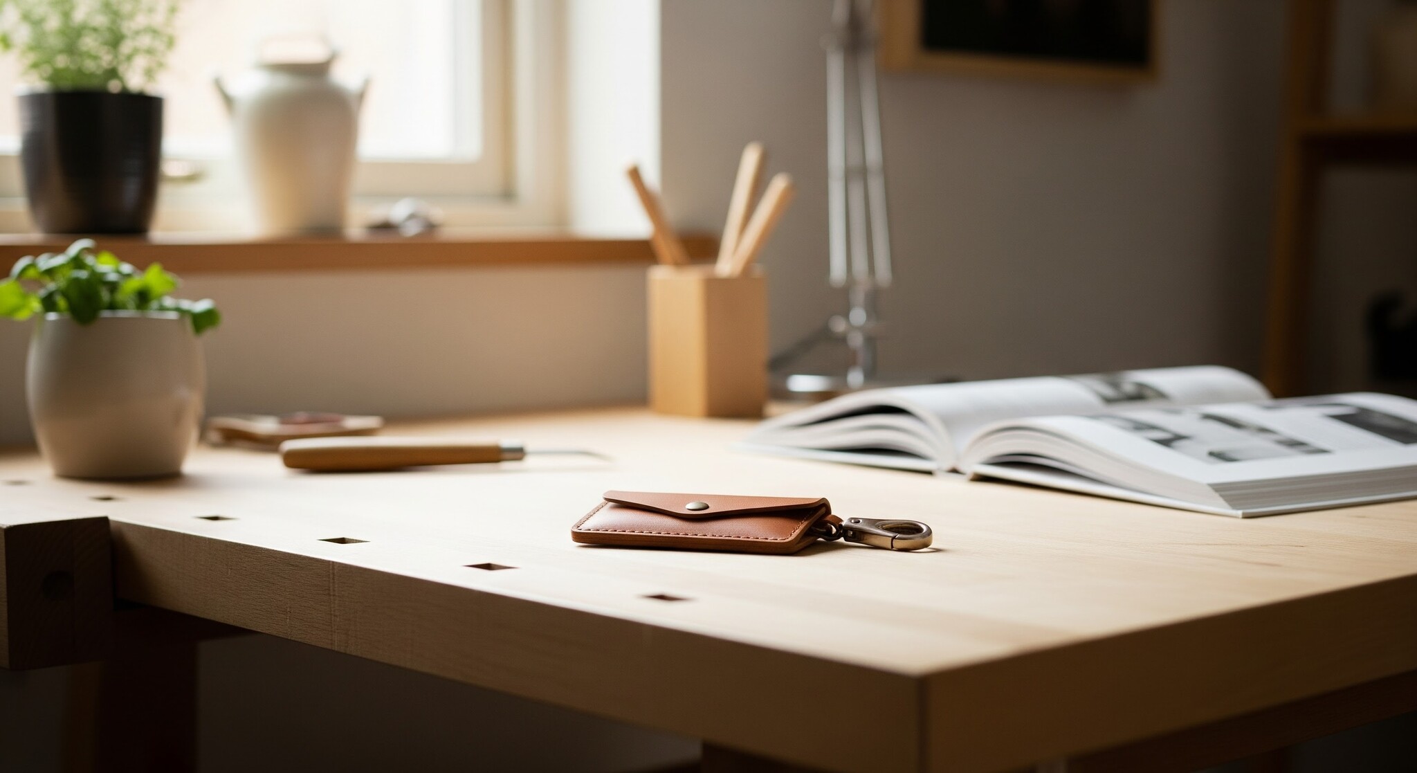 The story behind our leather accessories: style, function and sustainability