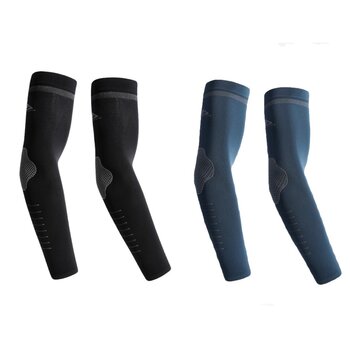 Su.B.dgn 2 Sets  Radsport-Armlinge M2507 - Schwarzer Türkis