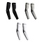 Su.B.dgn 3 Pairs Arm Sleeves M2507 - Multi Colours 01