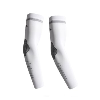 Su.B.dgn Radsport-Armlinge M2507 Weiß