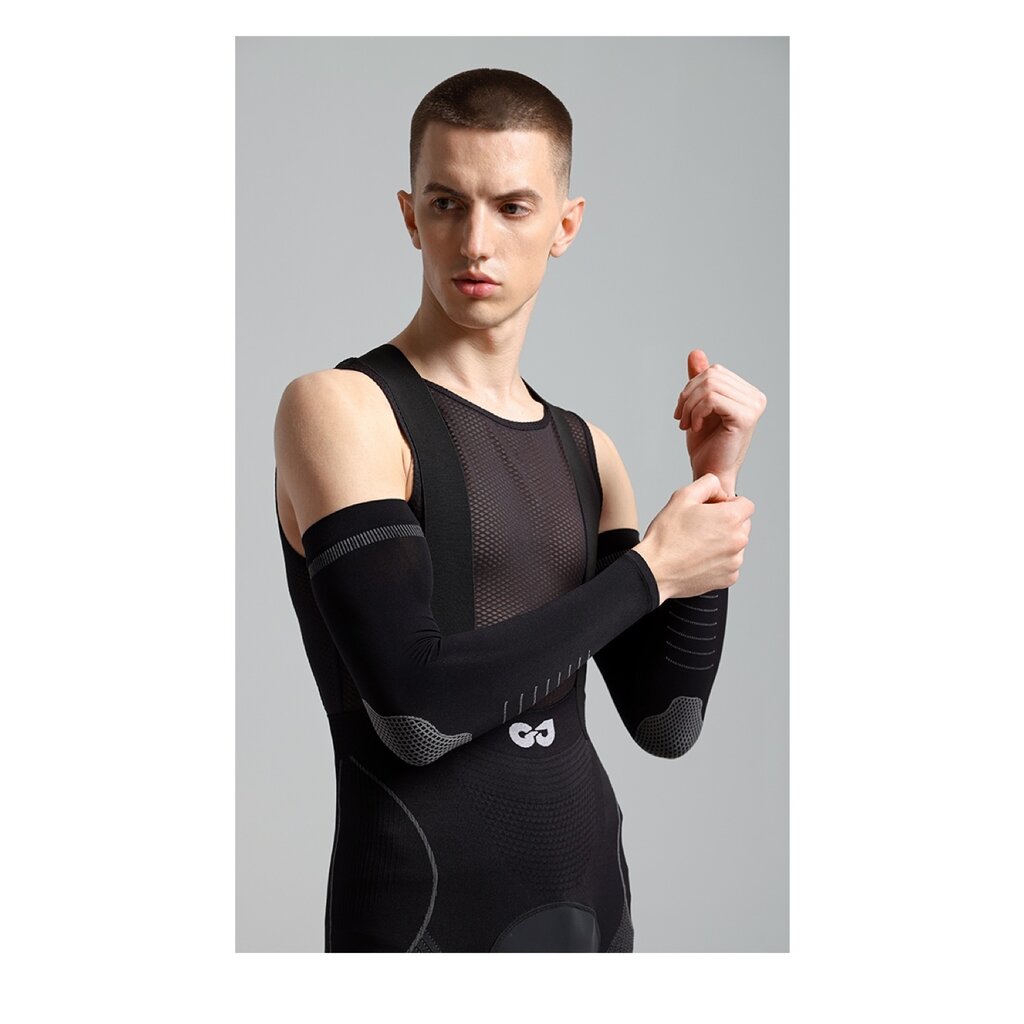 Su.B.dgn UV Beschermende Armstukken – Stretch Elastisch Mouwen voor Fietsen en Outdoor Sport – One Size, Ademend, Unisex - Turkoois