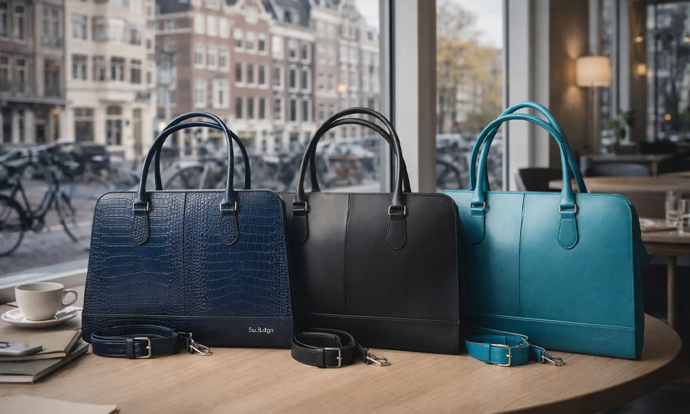 Stilvoll unterwegs mit Su.B: Entdecken Sie unsere Designer-Laptoptaschen und wie Sie sie kombinieren