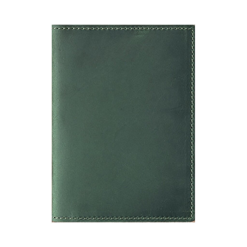 Su.B Paspoorthouder, Kaarthoude,Travel Wallet, Leer  -  Groen