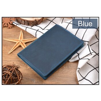 Su.B Delft Passport Cover M22 Blue