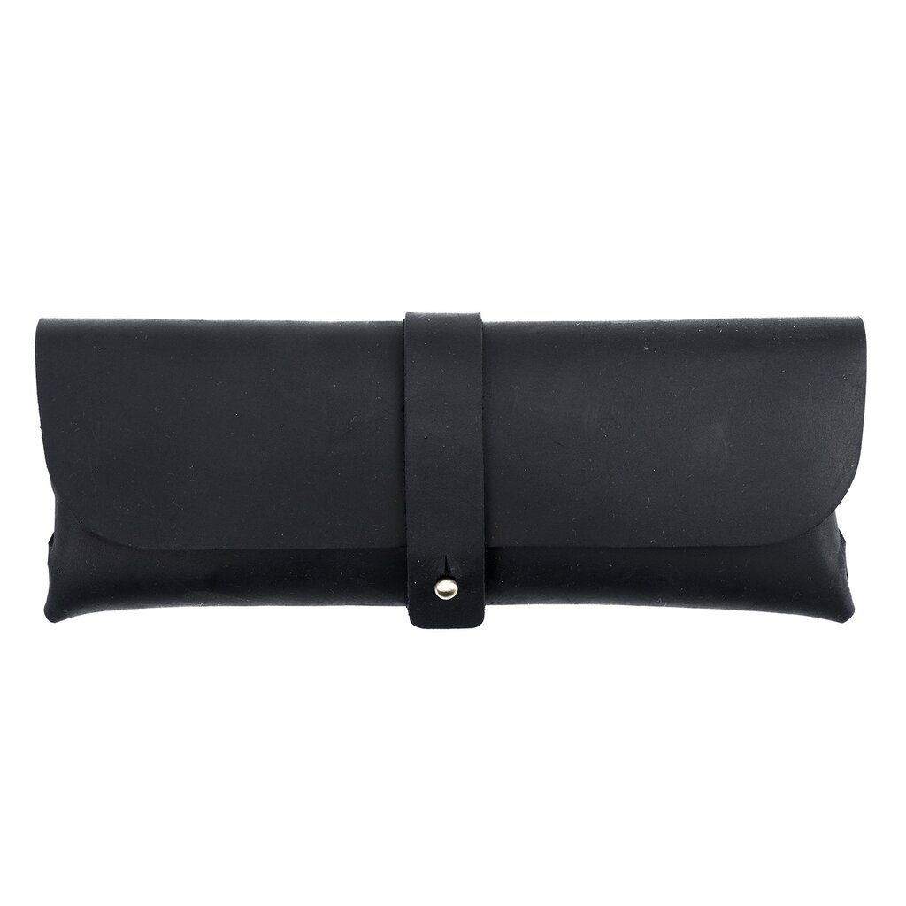 Su.B.dgn Leren Etui van Top-Grain Rundleer – Voor 20+ Pennen – Minimalistisch Design - Black