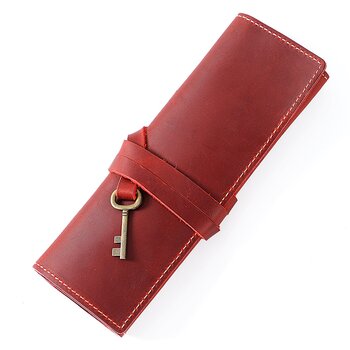 Su.B.dgn Roll Pencil Case M2602 Red