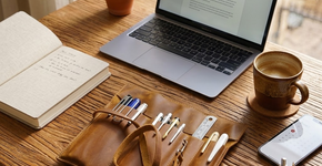 Must-have leren accessoires voor studenten en professionals