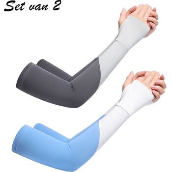 Su.B.dgn 2 Sets Arm Sleeves M2101 B