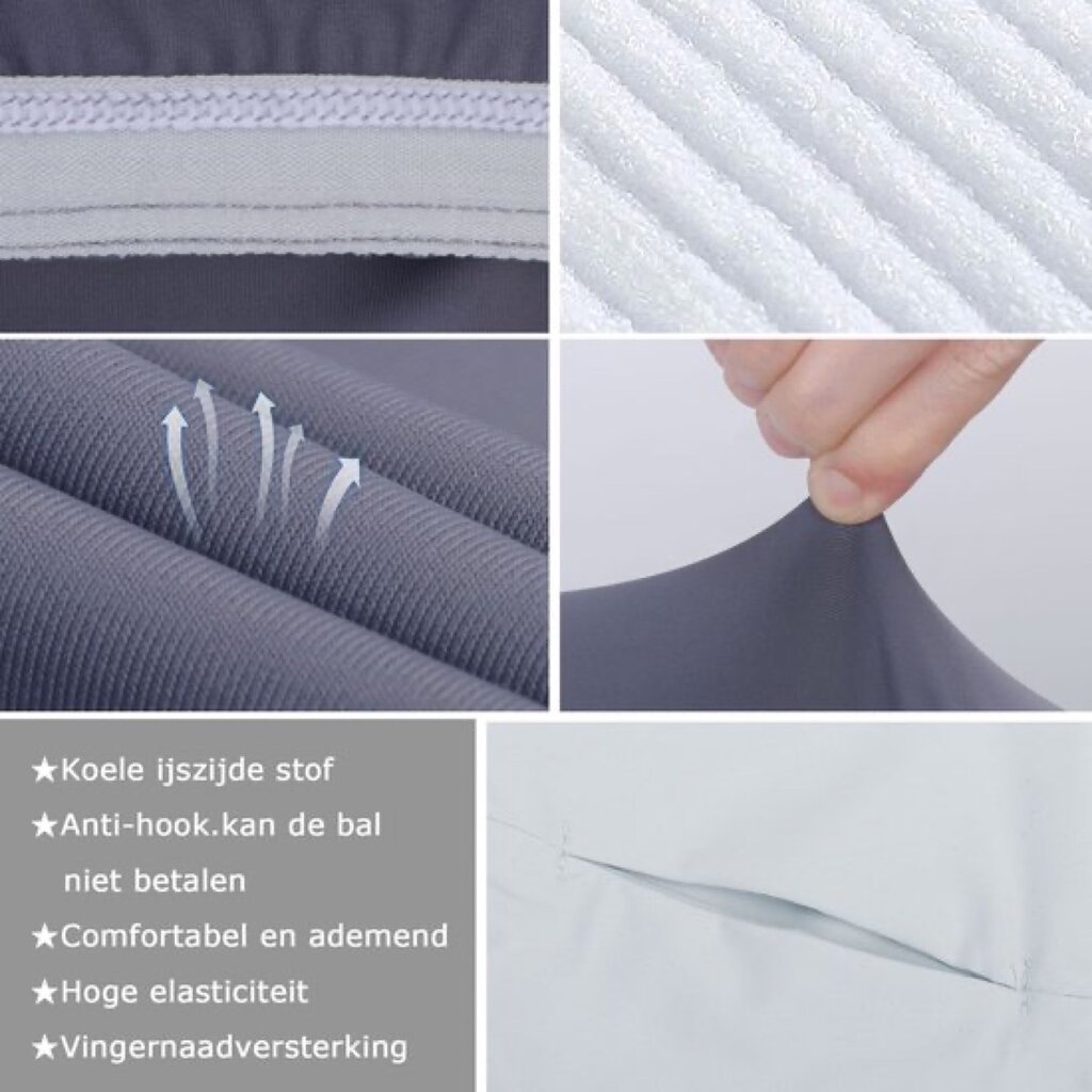 Su.B.dgn 2 Pairs  of Cycling Arm Warmers – Running Arm Sleeves - Unisex – UV Protect Sport Sleeves – One Size