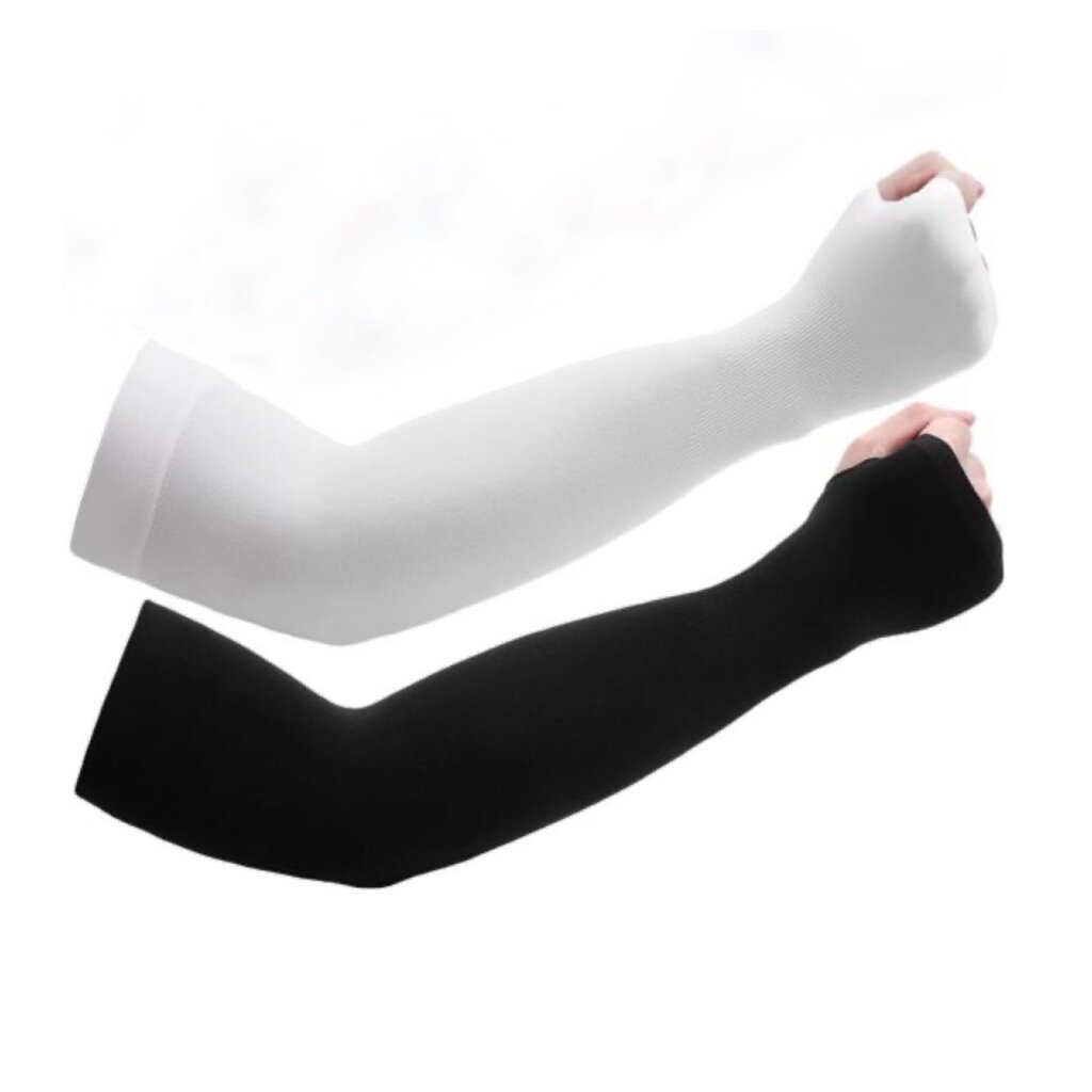 Su.B.dgn 2 Paar Elastisch Arm Sleeves - Armstukken Wielrenen – Hardlopen Armwarmers – UV Bescherming – One Size