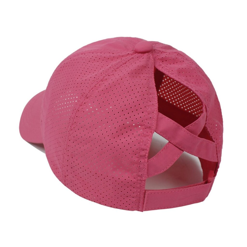 Su.B Baseball Cap Dames, Verstelbaar, Pet Dames, Verstelbaar, 51-61 CM,  One Size– Pink