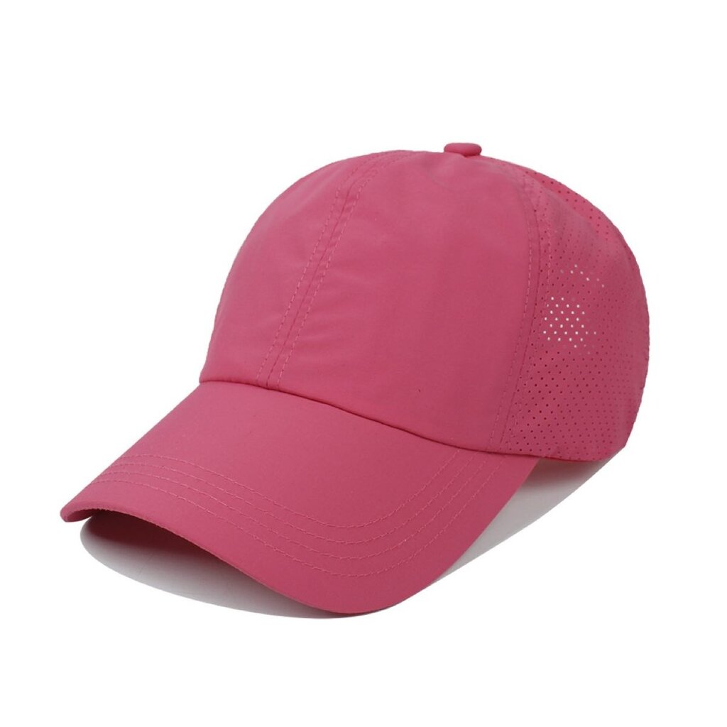 Su.B Baseball Cap Women, Trucker Hat, Sun Hat Womens, Adjustable 51-61 CM (20"-24")  - Pink