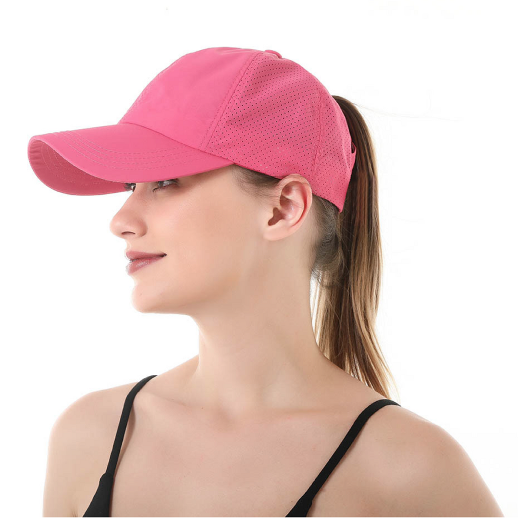Su.B Baseball Cap Dames, Verstelbaar, Pet Dames, Verstelbaar, 51-61 CM,  One Size– Pink