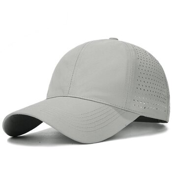 Su.B.dgn Baseball Cap M2608 Grau