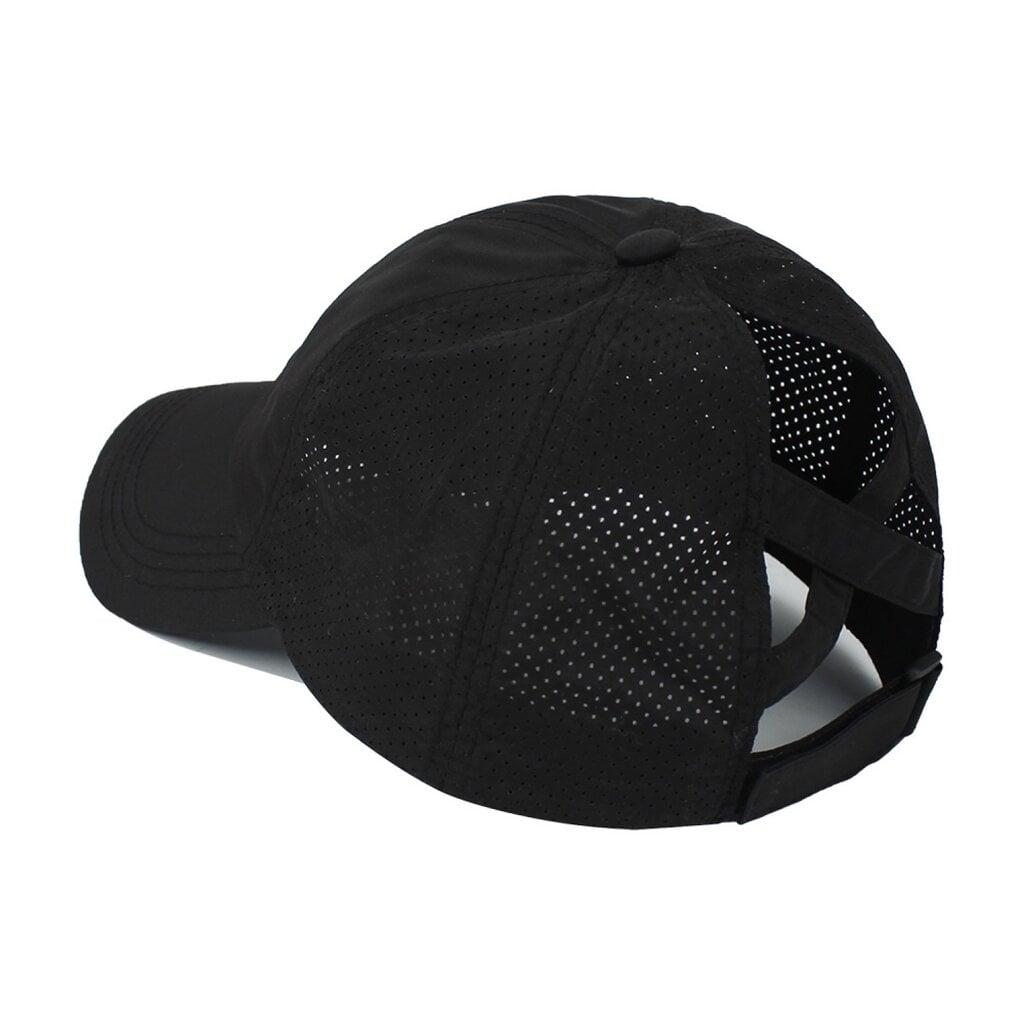 Su.B Baseball Cap Women, Trucker Hat, Sun Hat Womens, Adjustable 51-61 CM (20"-24") - Black