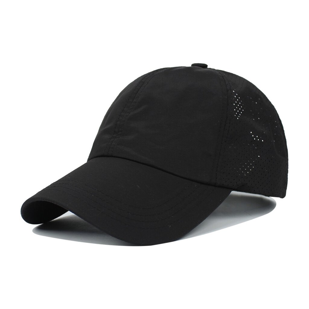 Su.B Baseball Cap Women, Trucker Hat, Sun Hat Womens, Adjustable 51-61 CM (20"-24") - Black